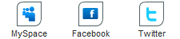 Facebook Twitter MySpace Social Network